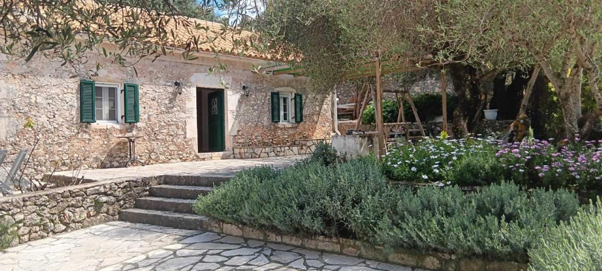 Villa Demetra 1768 Fiskardo Exteriör bild