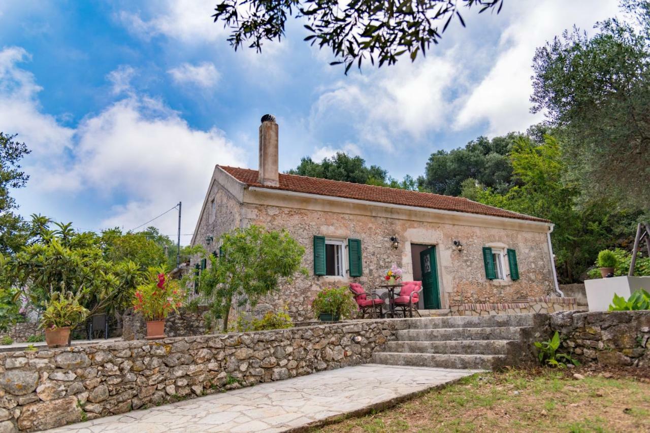 Villa Demetra 1768 Fiskardo Exteriör bild